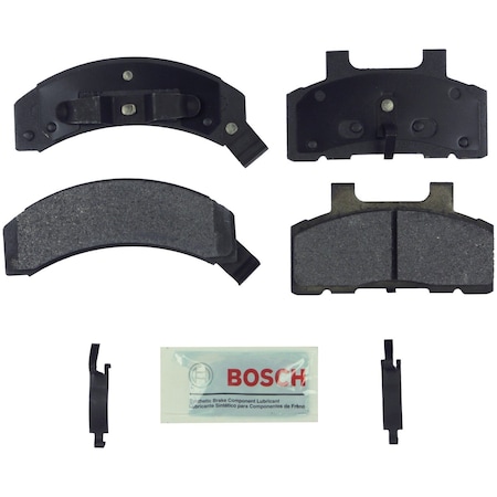 Bosch Blue Disc Brak Disc Brake Pads, Be215H BE215H